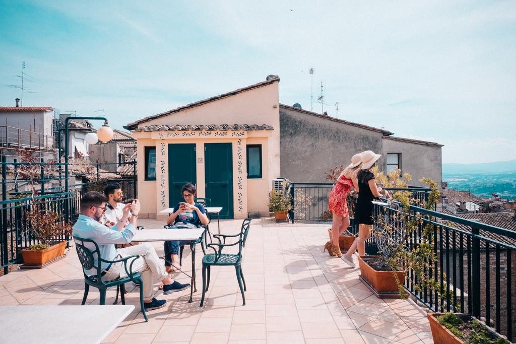 Hotel Fortuna Perugia Eksteriør billede