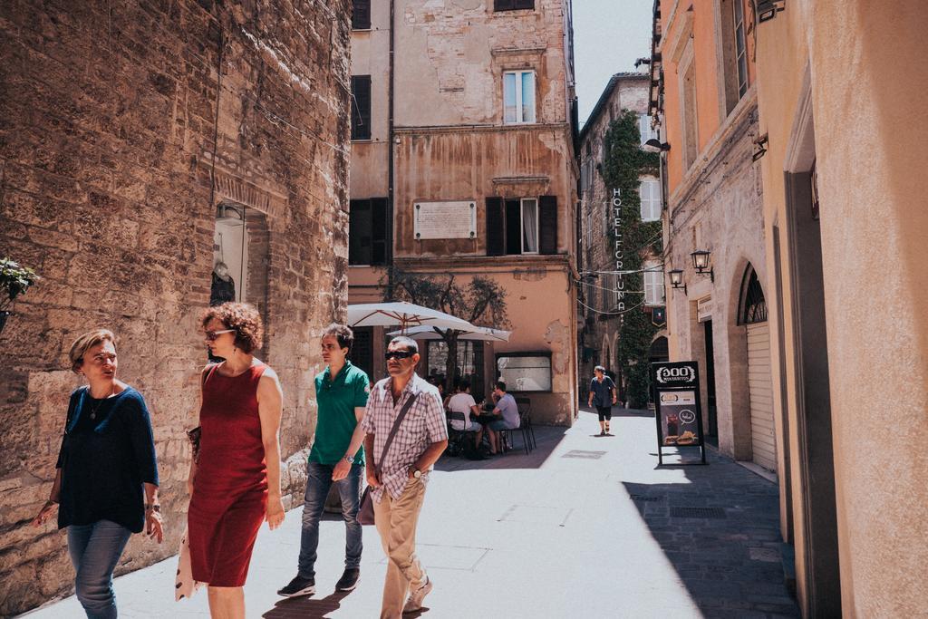 Hotel Fortuna Perugia Eksteriør billede